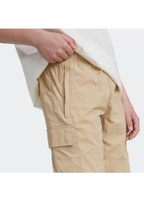 Shorts adidas originals "F&Uuml;R KINDER", Damen, Gr. 176, N-Gr, beige (magic beige,), Obermaterial: 100% Polyamid, Hosen Shorts