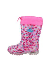 Gummistiefel Lico "Stiefel Power Blinky", M&auml;dchen, Gr. 32, rosa, Synthetik, Schuhe Gummistiefel
