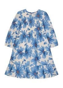 Sommerkleid DANAMADE "DANAMADE Dresses DMARLA", M&auml;dchen, Gr. 134, blau, Obermaterial: 100% Baumwolle. Futter: 100% Baumwolle, Kleider Sommerkleid