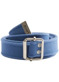 Levi's Stoffg&uuml;rtel LEVI'S, Damen, Gr. 105, indigo, Canvas, Baumwolle, G&uuml;rtel Stoffg&uuml;rtel, washed