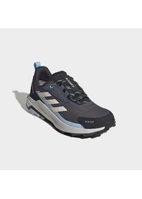 Wanderschuh adidas terrex "TERREX ANYLANDER RAIN.RDY", Damen, Gr. 42, crystal sky, chalk wei&szlig;, glow blau, Textil, Schuhe Wanderschuh, wasserdicht