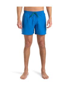 Badeshorts Quiksilver "EVERYDAY VOLLEY 15", Herren, Gr. XXL, N-Gr, blau (nebulas blau), Web, Polyester, kontrastfarbene Details, unifarben, Badehosen Badeshorts, sportliche Schnittform, f&uuml;r Erwachsene, schnelltrocknendes Material, Topseller