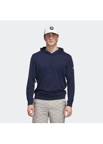 Kapuzensweatshirt adidas Performance "ULTIMATE365 ELEVATED HOODIE", Herren, Gr. XL, blau (collegiate navy), Obermaterial: 88% Polyester, 12% Elasthan, angesetztes B&uuml;ndchen, Sweatshirts Kapuzensweatshirt