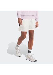 Shorts adidas Sportswear "STADIUM", Herren, Gr. S, N-Gr, wei&szlig; (sanftes wei&szlig;, schwarz, normal, gr.), Obermaterial: 100% Polyester, Hosen Shorts, f&uuml;r Laufen und Freizeit, mit Rei&szlig;verschlusstaschen