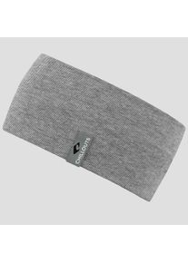 Stirnband Chillouts "Arica Headband", Damen, grau, Web, Materialmix, meliert, M&uuml;tzen Stirnband, hautfreundlich, atmungsaktiv, regulierend