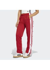 Sporthose adidas originals "ADIBREAK", Damen, Gr. XS, N-Gr, better scarlet, normal, gr., Obermaterial: 100% Polyester, Hosen Sporthose
