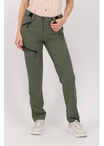Outdoorhose DEPROC Active "KENORA V LONG Full Stretch", Herren, Gr. 20, Normalgr&ouml;&szlig;en, olive, 92% Polyester; 8% Elasthan, Hosen Outdoorhose, auch in Gro&szlig;en Gr&ouml;&szlig;en erh&auml;ltlich