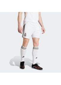Trainingsshorts adidas Performance "REAL MADRID 25/26", Herren, Gr. 3XL, N-Gr, wei&szlig; (wei&szlig;, normal, gr.), Obermaterial: 100% Polyester, Hosen Trainingsshorts