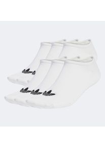 Sportsocken adidas originals "LINER, 6 PAAR", Herren, Gr. XL (46/48), wei&szlig; (wei&szlig;, wei&szlig;, wei&szlig;), Obermaterial: 73% Baumwolle, 24% Polyester, 2% Elasthan, 1% sonstige Fasern, Socken Sportsocken, f&uuml;r sportliche Aktivit&auml;ten, extrakurzer Schnitt, niedrig geschnitten