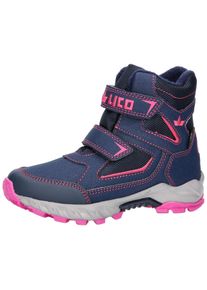 Winterstiefel Lico "Winterboot Mauno V", M&auml;dchen, Gr. 31, blau, Synthetik, Schuhe Winterstiefel