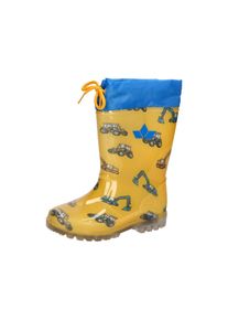 Gummistiefel Lico "Stiefel Power Blinky", Jungen, Gr. 25, gelb, Synthetik, Schuhe Gummistiefel
