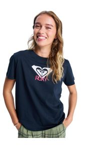 T-Shirt Roxy "Ocean Road Art", Damen, Gr. XL, anthrazit, Obermaterial: 100% Walkfrottier;, Shirts T-Shirt