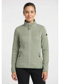 Fleecejacke Icepeak "AIKES", Damen, Gr. XL, light gr&uuml;n1, Obermaterial: 100% Polyester, Jacken Fleecejacke, sportlicher Stil, f&uuml;r Sport- und Outdooraktivit&auml;ten