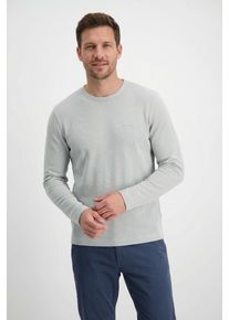 Langarmshirt BOSS Orange "Tempesto", Damen, Gr. S, silber043, Single Jersey, Obermaterial: 82% Baumwolle, 12% Polyamid, 6% Elasthan, regular fit normal, Rundhals, Shirts Langarmshirt, mit BOSS-Stickerei