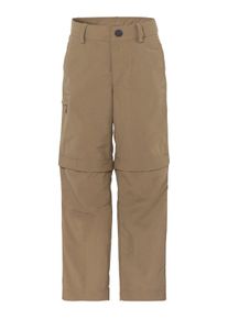 Zip-off-Hose Vaude "KIDS DETECTIVE ANTIMOS ZO PANTS", Kinder, Gr. 158/164, N-Gr, oat, Obermaterial: 100% Polyamid, Hosen Zip-off-Hose, f&uuml;r Wandern, mit Anti-Moskito-Ausr&uuml;stung, mit mehreren Taschen