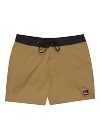 Boardshorts Quiksilver "Surfsilk Kaimana 16", Herren, Gr. 38(XXL), gr&uuml;n (aloe), Obermaterial: 88% Microfaser, 12% Elasthan;, Hosen Boardshorts