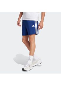 Shorts adidas Sportswear "ESSENTIALS 3-STREIFEN CHELSEA", Herren, Gr. S, N-Gr, blau (dunkelblau, wei&szlig;, normal, gr.), Obermaterial: 100% Polyester, Hosen Shorts, mit 3-Streifen an den Seiten, f&uuml;r Laufen und Sportmode