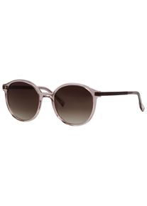 Marc O'Polo Sonnenbrille MARC O'POLO "Modell 506215", Herren, transparent (ros&egrave; transparent), durchscheinend, Sonnenbrillen Sonnenbrille, Form Pilot, Logoschriftzug auf B&uuml;gel, Kombifassung