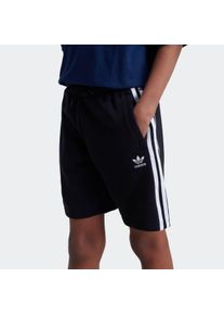 Shorts adidas originals "ADICOLOR KIDS", Damen, Gr. 128, N-Gr, schwarz (schwarz,), Obermaterial: 70% Baumwolle, 30% Polyester, Hosen Shorts