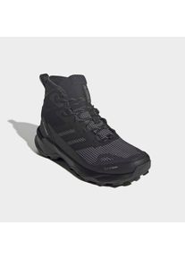 Winterstiefel adidas terrex "TERREX SKYCHASER AX5 MID GORE-TEX CLIMAWARM+", Herren, Gr. 44, schwarz (core schwarz, core schwarz, carbon), Synthetik, Textil, Schuhe Winterstiefel, wasserdicht