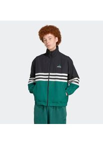 Trainingsjacke adidas originals "ARCHIVE", Herren, Gr. XL, gr&uuml;n (schwarz, collegiate gr&uuml;n), Obermaterial: 100% Polyamid, Jacken Trainingsjacke, sportlicher Stil, aus Kunstfaser, lockere Passform