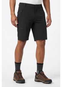 Funktionsshorts Icepeak "BERWYN", Herren, Gr. 46, N-Gr, basic schwarz, Obermaterial: 90% Polyester, 10% Elasthan, Hosen Funktionsshorts