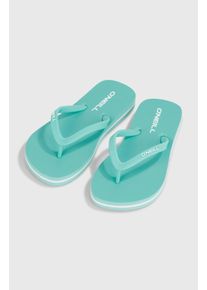 O`Neill Zehentrenner O'NEILL "PROFILE LOGO SANDALS", M&auml;dchen, Gr. 32, surf city, Synthetik, Schuhe Zehentrenner