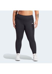 Trainingstights adidas Performance "OPTIME FULL-LENGTH LEGGINGS &ndash; GROSSE GR&Ouml;SSEN", Damen, Gr. 1X (46/48), N-Gr, schwarz (schwarz,), Obermaterial: 77% Polyester, 23% Elasthan, Hosen Trainingstights