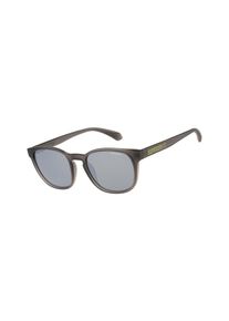 Sonnenbrille Superdry "Modell 996097", Herren, grau, Sonnenbrillen Sonnenbrille, Form Karree/Soft, Logoschriftzug auf B&uuml;gel, Injectionfassung