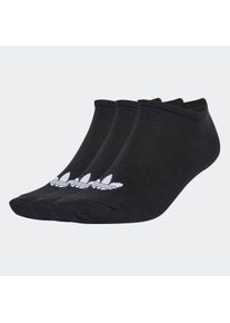 Sportsocken adidas originals "3 PAAR", Herren, Gr. S (37/39), schwarz (schwarz, schwarz, schwarz), Obermaterial: 73% Baumwolle, 24% Polyester, 2% Elasthan, 1% sonstige Fasern, Socken Sportsocken, f&uuml;r sportive Aktivit&auml;ten und Laufen, niedriger Schnitt
