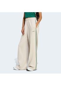 Sporthose adidas Sportswear "SEASONAL ESSENTIALS COLOURPOP MIT AUFGESTICKTER GRAFIK", Damen, Gr. S, N-Gr, wonder alumina, collegiate gr&uuml;n, normal, gr., Obermaterial: 55% Baumwolle, 36% Polyester, 9% Viskose, Hosen Sporthose