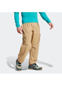 Outdoorhose adidas terrex "XPLORIC", Herren, Gr. L, N-Gr, cardboard, normal, gr., Obermaterial: 93% Polyamid, 7% Elasthan, Hosen Outdoorhose