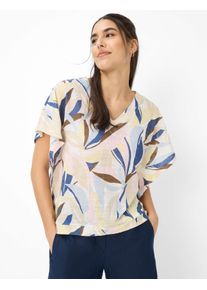 Brax Damen Shirt Style CASSIE S vintage blue, hellblau, Gr. 34