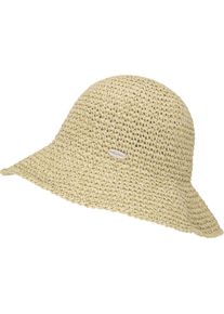Sonnenhut Chillouts "Mahina Hat", Herren, Gr. XS, beige, Stroh, unifarben, H&uuml;te Sonnenhut, formstabil, luftdurchl&auml;ssig