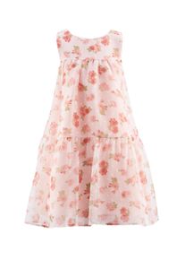 Sommerkleid happy girls "M&auml;dchenkleid", M&auml;dchen, Gr. 122, EURO-Gr&ouml;&szlig;en, pink, Stoff, 100% Polyester, normal, Kleider Sommerkleid