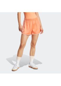 Shorts adidas originals "ADICOLOR 3-STREIFEN SPRINTER", Damen, Gr. XS, N-Gr, semi coral, normal, gr., Obermaterial: 97% Polyester, 3% Elasthan, Hosen Shorts, lockere Passform, mit Elasthan-Anteil, f&uuml;r vielseitige Aktivit&auml;ten