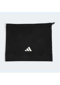 Loop adidas Performance "TIRO HALSW&Auml;RMER AUS FLEECE", Damen, schwarz, wei&szlig;, Obermaterial: 100% Polyester, Modet&uuml;cher Loop