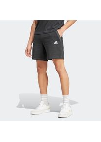 Shorts adidas Sportswear "SEASONAL ESSENTIALS M&Eacute;LANGE", Herren, Gr. 3XL, N-Gr, schwarz (schwarz melange, normal, gr.), Obermaterial: 70% Baumwolle, 30% Polyester, Hosen Shorts