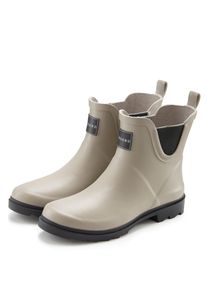 Gummistiefelette ELBSAND "Boots, Gummistiefel, Schlupfstiefel", Damen, Gr. 36, grau, Obermaterial: 100% Synthetik. Decksohle: 100% Textilmaterial. Futter: 100% Textilmaterial. Laufsohle: 100% Synthetik, unifarben, Schuhe Gummistiefelette, aus wasserdichtem Material, Topseller