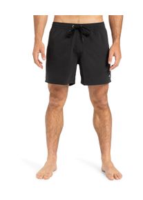 Badeshorts Quiksilver "EVERYDAY VOLLEY 15", Herren, Gr. XXL, N-Gr, schwarz, Web, Polyester, unifarben, Badehosen Badeshorts, sportliche Schnittform, f&uuml;r Erwachsene, schnelltrocknendes Material