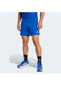Laufshorts adidas Performance "OWN THE RUN", Herren, Gr. 3XL, L-Gr, blau (royal blau, innenbeinl&auml;nge ca. 23 cm), Obermaterial: 100% Polyester, Hosen Laufshorts