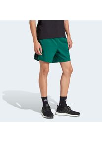 Shorts adidas Sportswear "ESSENTIALS 3-STREIFEN SINGLE JERSEY 7-INCH", Herren, Gr. XL, N-Gr, gr&uuml;n (collegiate gr&uuml;n, schwarz, normal, gr.), Obermaterial: 74% Baumwolle, 26% Polyester, Hosen Shorts, klassischer Schnitt, f&uuml;r Laufen und Alltag, mit Kordelverschluss