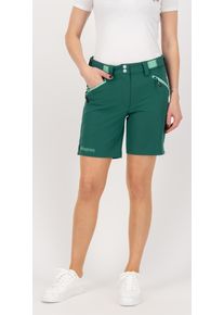 Bermudas DEPROC Active "KENORA V Full Stretch Short & kurze Hose", Damen, Gr. 48 (XL), Normalgr&ouml;&szlig;en, petrol, 92% Polyester; 8% Elasthan, Hosen Bermudas, auch in Gro&szlig;en Gr&ouml;&szlig;en erh&auml;ltlich
