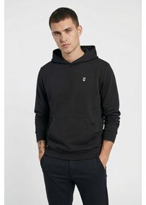 Kapuzensweatshirt Hummel "HMLPULSE SWEAT HOODIE", Herren, Gr. XL (54), schwarz, Obermaterial: 60% Baumwolle, 40% Polyester, normal normal, Sweatshirts Kapuzensweatshirt, normale Passform, mit Kapuze, mit angesetztem B&uuml;ndchen
