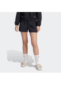 Shorts adidas Sportswear "CITY ESCAPE WOVEN", Damen, Gr. XXL, N-Gr, schwarz (schwarz, normal, gr.), Obermaterial: 100% Polyamid, Hosen Shorts