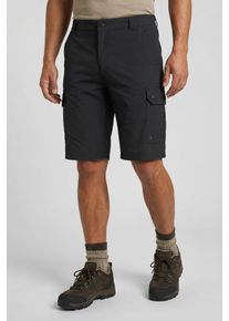 Funktionsshorts Icepeak "ANZIO", Herren, Gr. 46, N-Gr, basic schwarz, Obermaterial: 100% Polyamid, Hosen Funktionsshorts