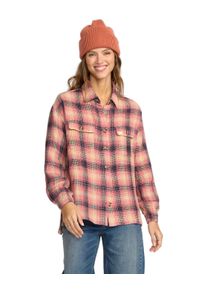 Langarmshirt Billabong "Big Bear", Damen, Gr. S, mountain rose, Obermaterial: 100% Walkfrottier;, Shirts Langarmshirt