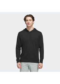 Kapuzensweatshirt adidas Performance "ULTIMATE365 ELEVATED HOODIE", Herren, Gr. S, schwarz, Obermaterial: 88% Polyester, 12% Elasthan, angesetztes B&uuml;ndchen, Sweatshirts Kapuzensweatshirt