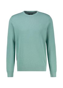 Strickpullover Lerros "Leichter Herren Strickpullover", Herren, Gr. XL, fjord blau, 100% Baumwolle, Rundhals, Pullover Strickpullover