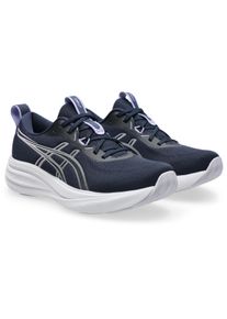 Laufschuh asics "GEL-PULSE 17", Damen, Gr. 39,5, midnight, lila hint, Synthetik, Schuhe Laufschuh, f&uuml;r Stra&szlig;e und Fitnessstudio, mit FF BLAST D&auml;mpfung